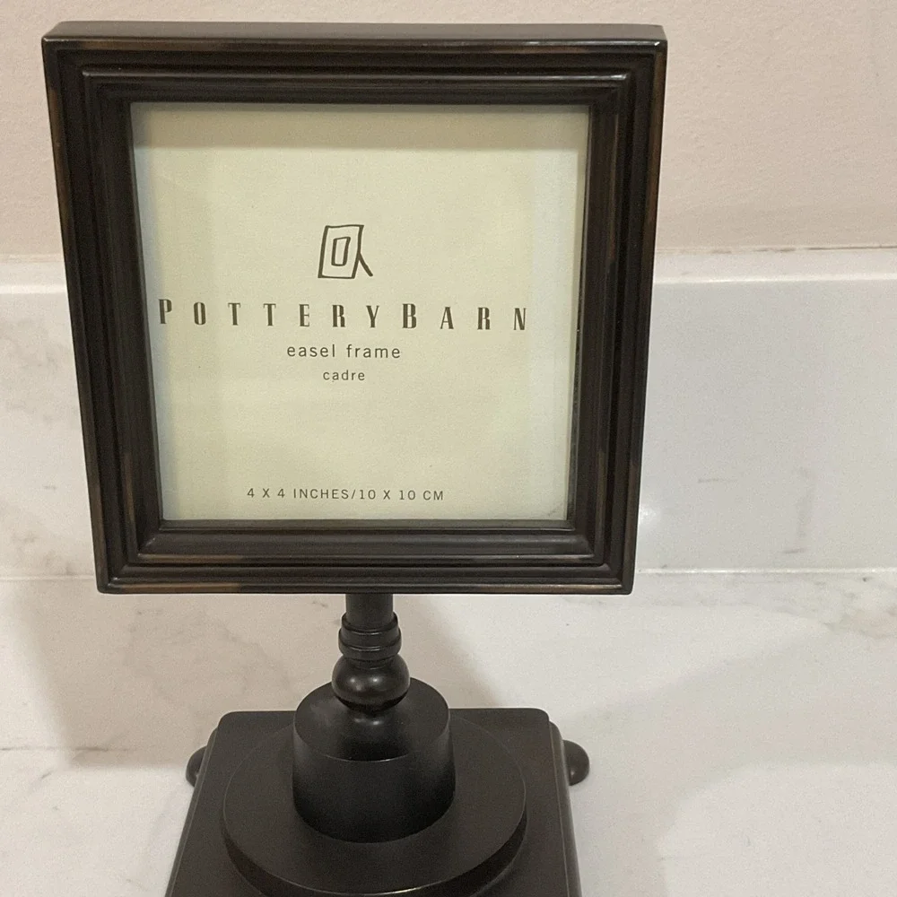 Pottery Barn Easel Picture Frame 4